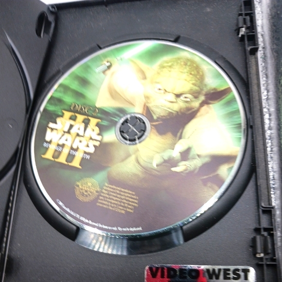 Star Wars III Revenge of the Sith DVD Widescreen - Picture 6 of 6